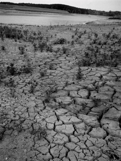 GreenHill Center for North Carolina Art - H2O Exhibit - Will Warasila - Coal Ash Pond #27