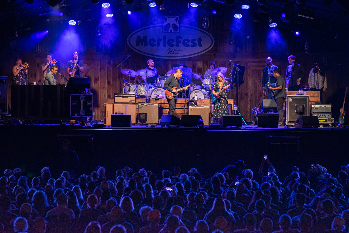 MerleFest - Night Show