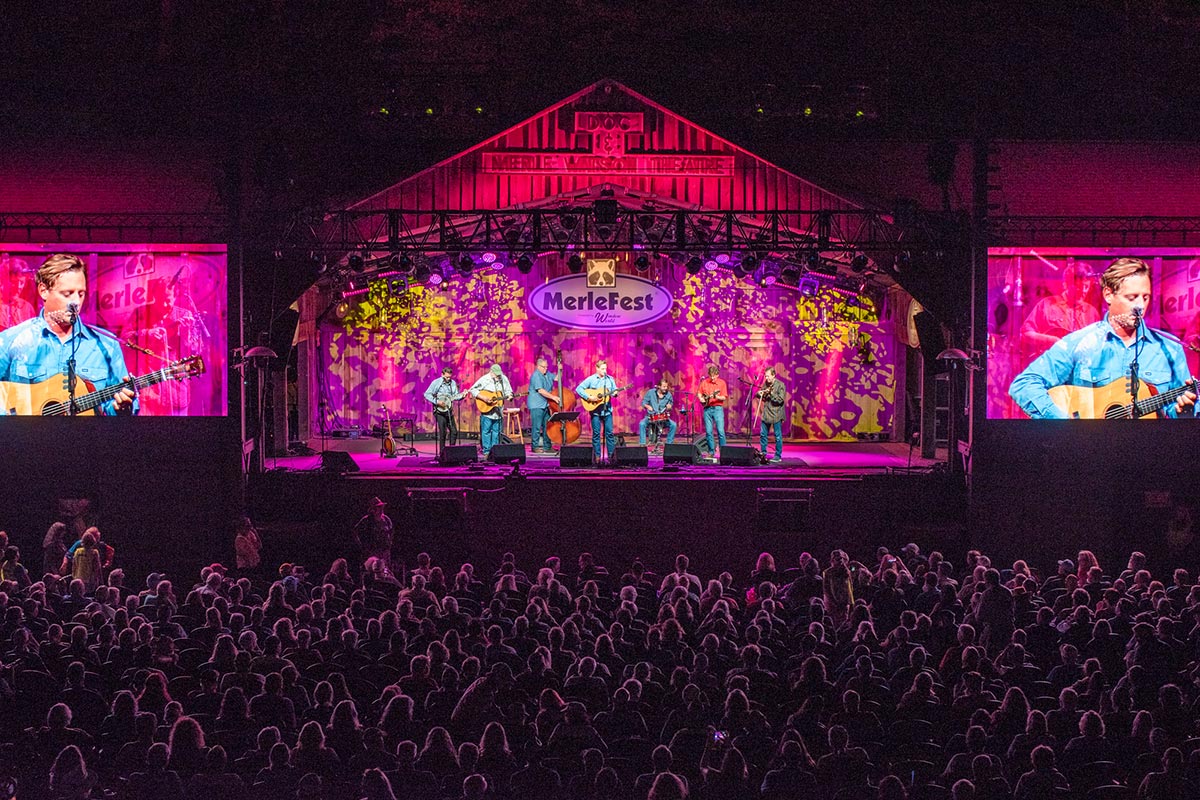 MerleFest - Sturgill Simpson - Gordon Burns