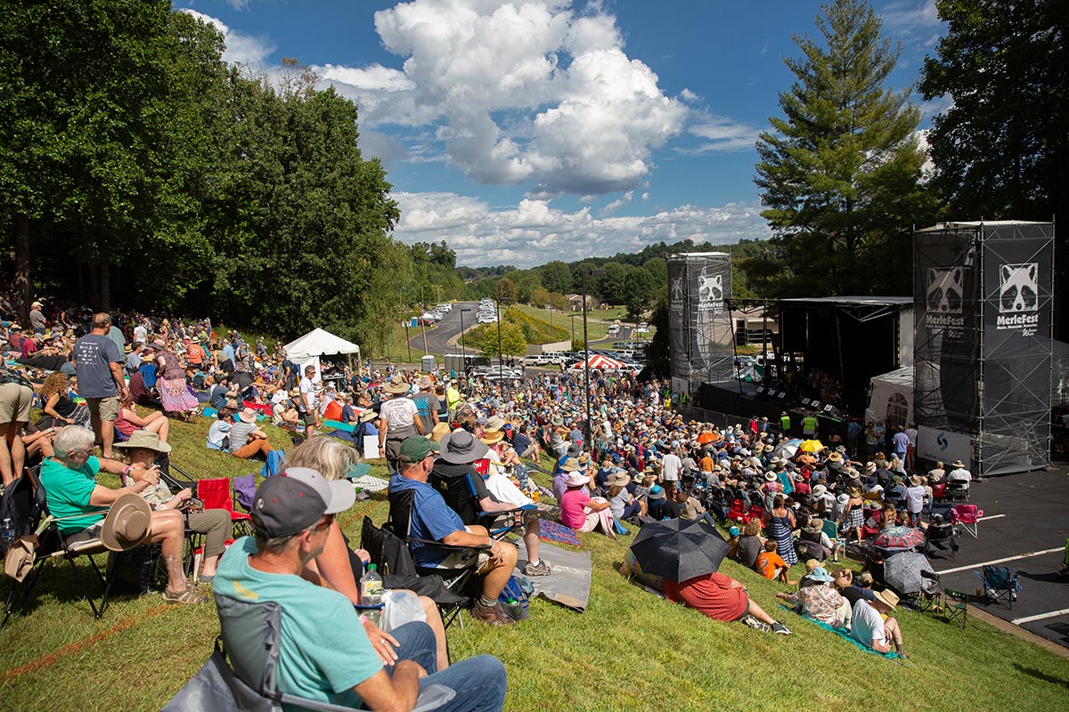 MerleFest - Waybacks