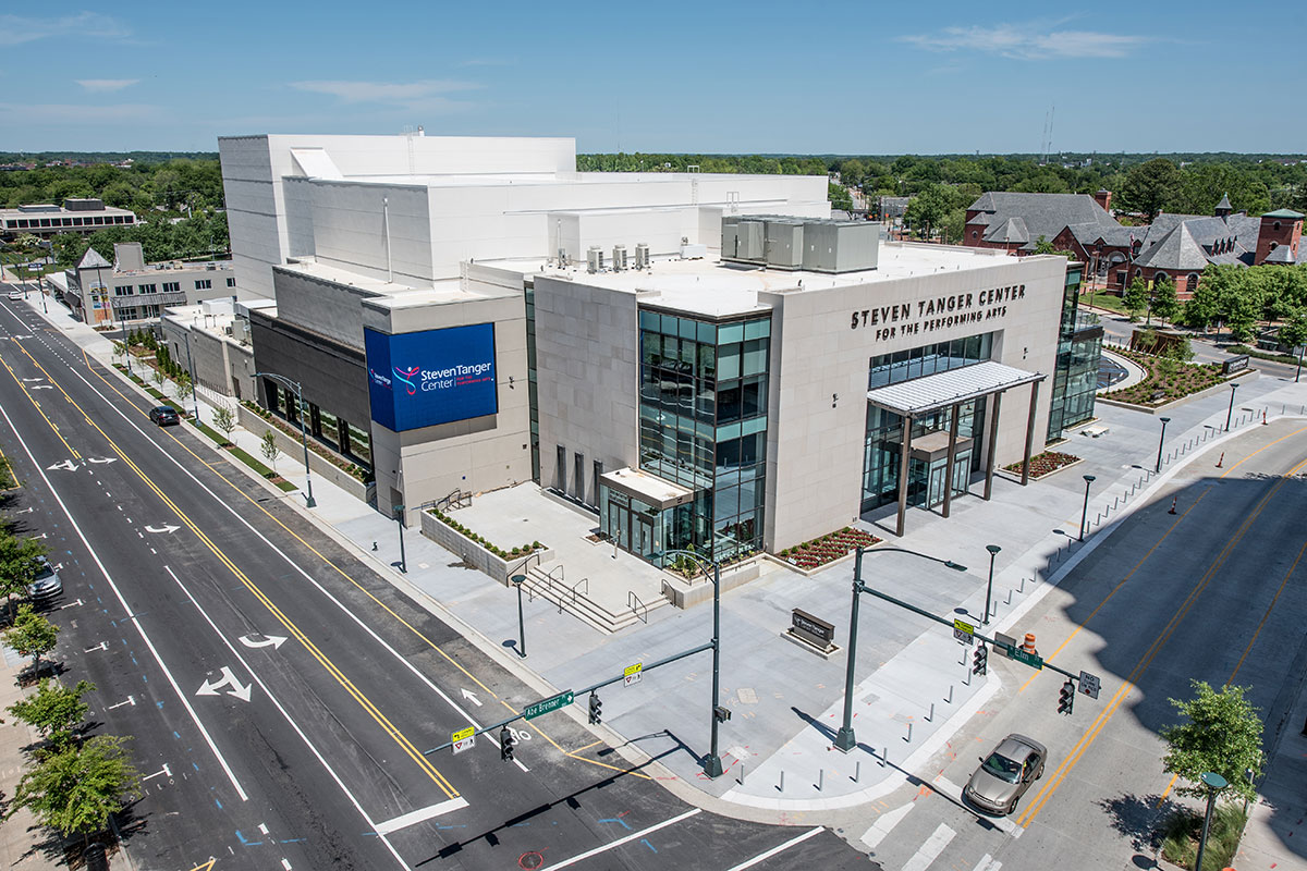 Steven Tanger Center - Exterior