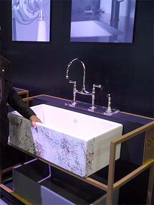 House of Rohl - Shaws Farmhouse Sink - Feature