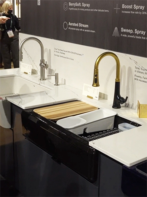 Kohler - Cast Iron Sink - Feature