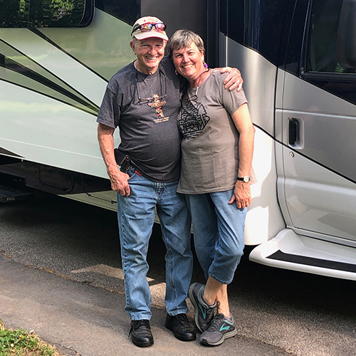 RV Traveling - Bill & Kathy Day
