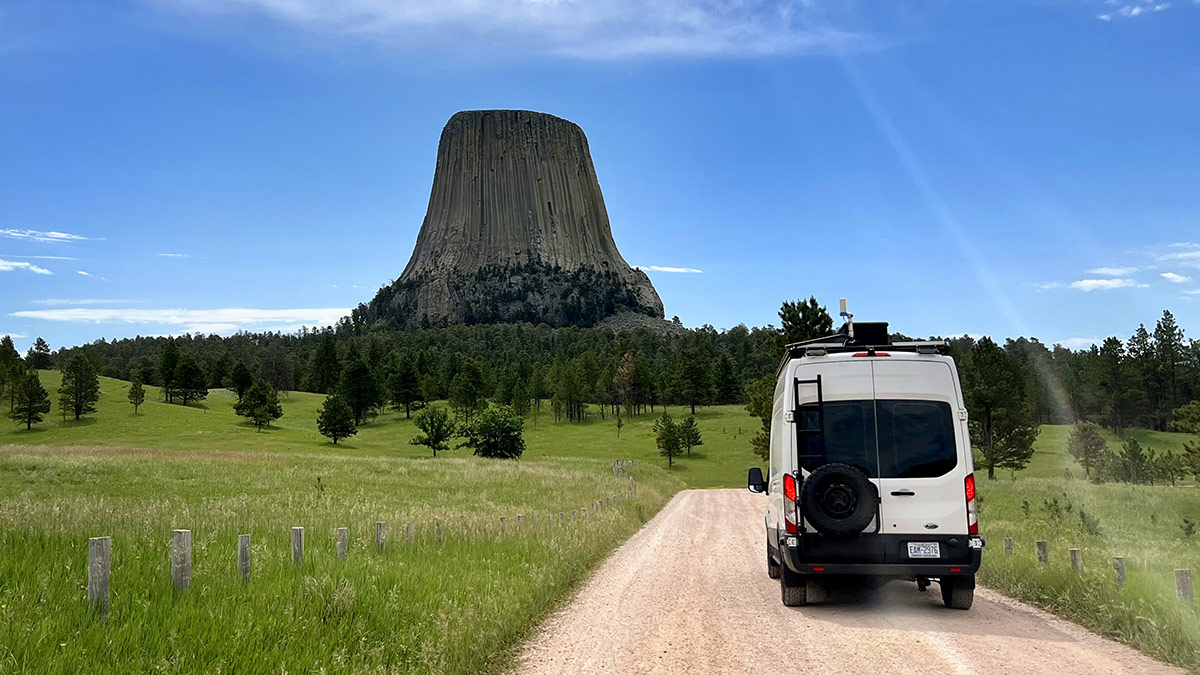 RV Traveling - Flay Blalock - Devils Tower National Monument