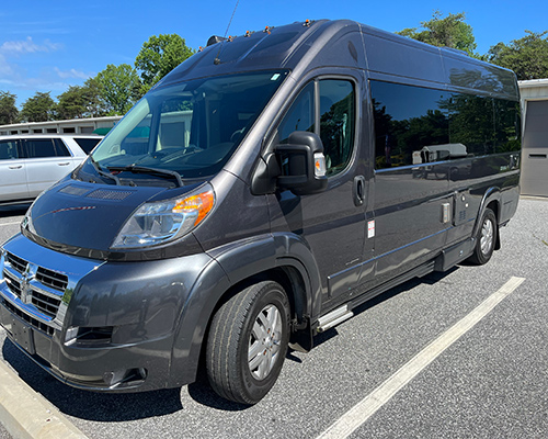 RV Traveling - Class B - Exterior