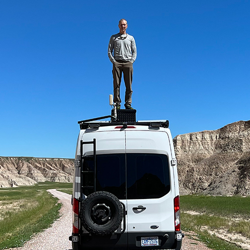 RV Traveling - Flay Blalock - Badlands