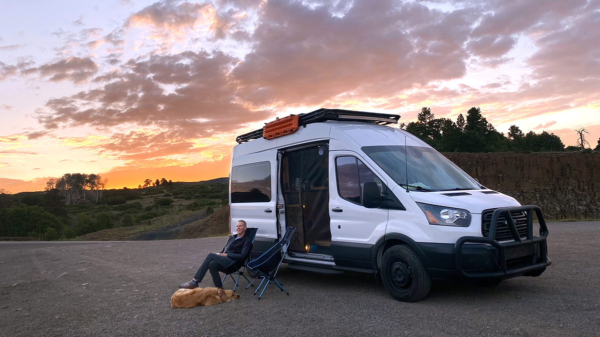 RV Traveling - Flay Blalock - Telluride