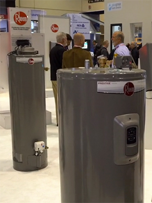 Rheem - Smart Electric Water Heater - Featur