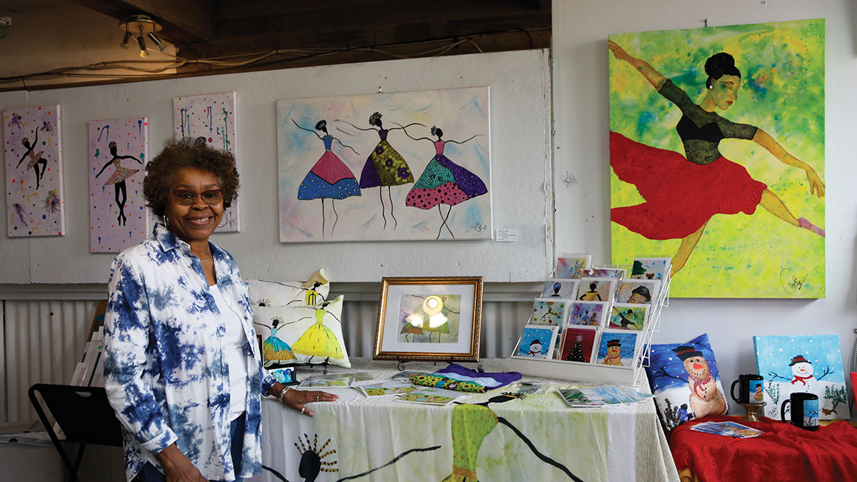 Discover the Artist Within - Brenda Olds Carter