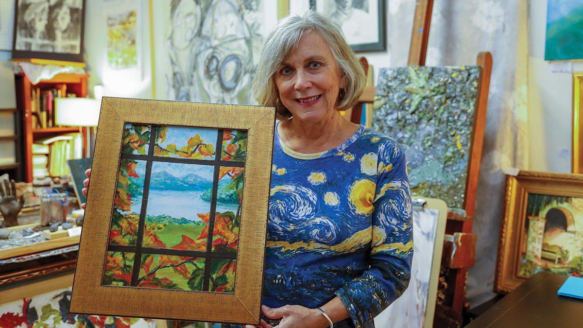 Discover the Artist Within - Carol Long