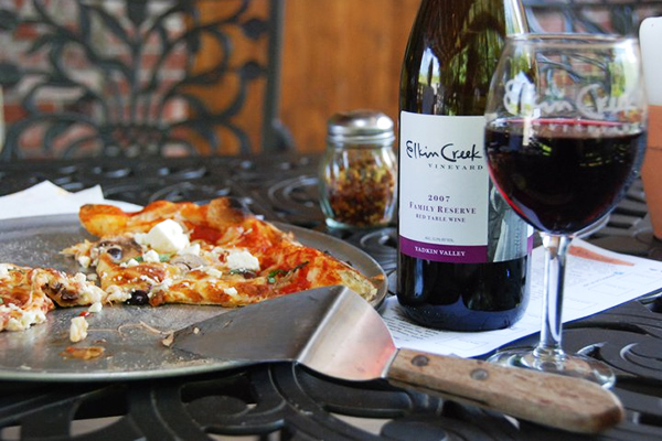 Elkin Creek Vineyard - Pizza & Wine Elkin Creek Vineyard - Pizza & Wine