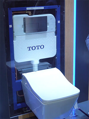 Toto - Space Saving Toilet - Feature