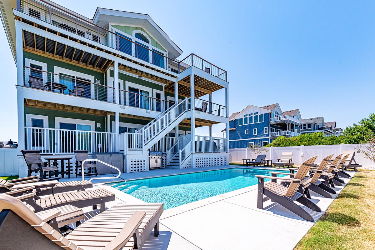 Seaside Dunes - Corolla - Pool