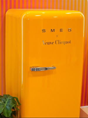 Smeg - Veuve Clicquot - Feature