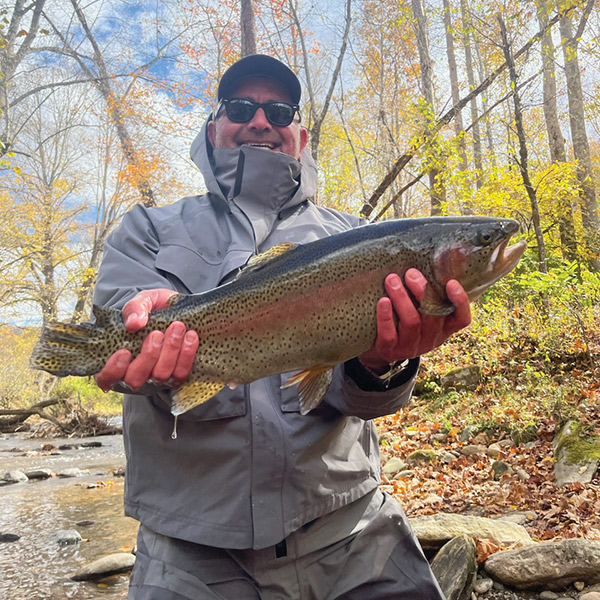 Rainbow Trout in Cashiers