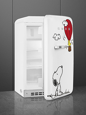 Smeg - Peanuts Refrigerator - Feature