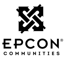 Epcon Communities - Logo - black