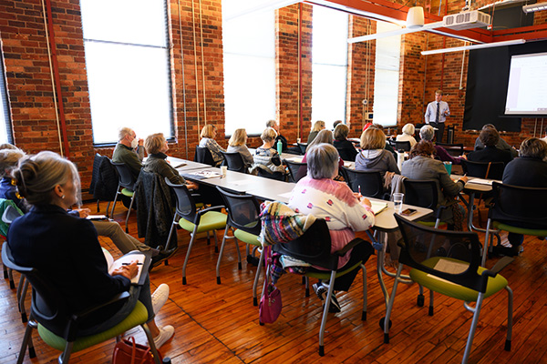 Lifelong Learning - Wake Forest University - Classroom