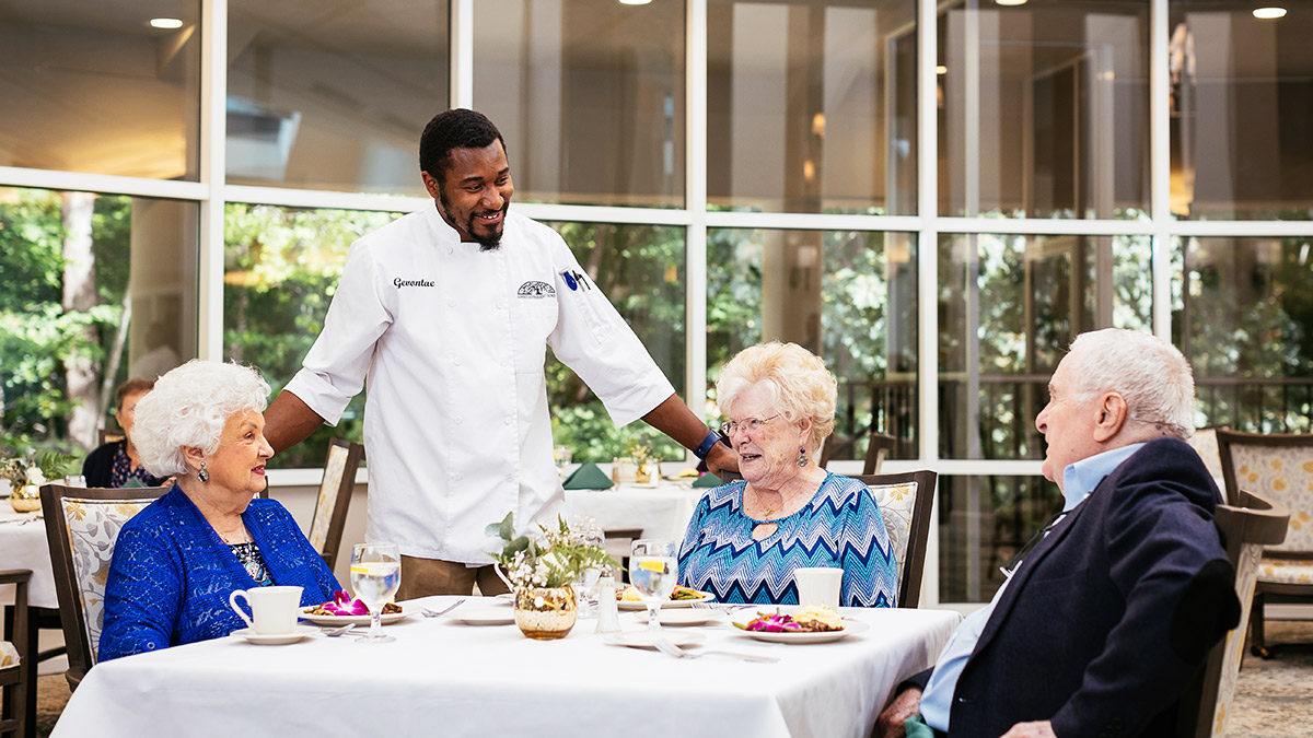 Culinary Experiences - Brookridge - Chef Eric Nooe Culinary Experiences - Brookridge - Chef Eric Nooe