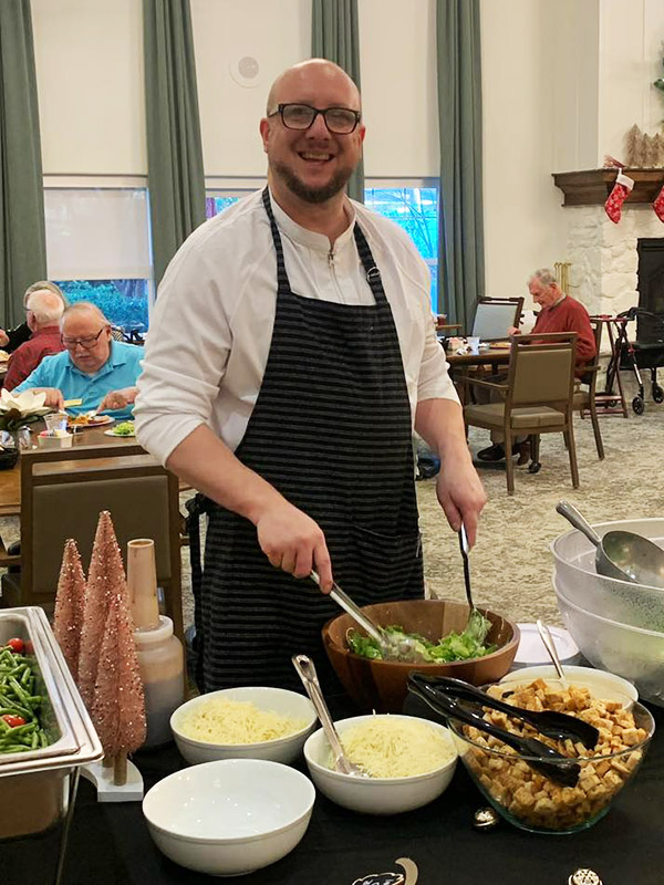 Culinary Experiences - Preston Pointe - Chef Chris Zebney