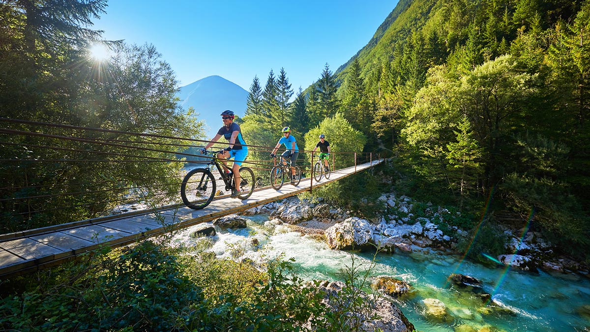Both Worlds Travel - Slovenia - Bike Trail