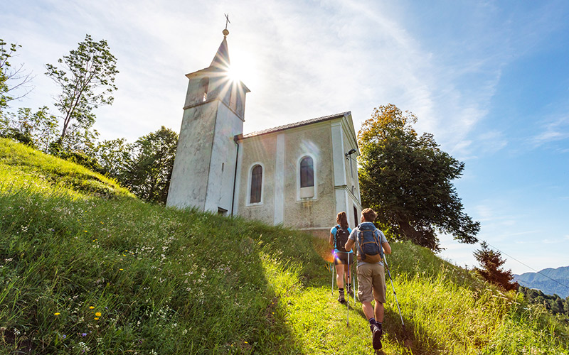 Both Worlds Travel - Slovenia - Church