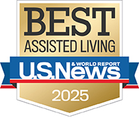 U.S. News - Badge - Senior Living Communities - Assisted Living U.S. News - Badge - Senior Living Communities - Assisted Living