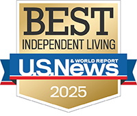 U.S. News - Badge - Senior Living Communities - Independent Living U.S. News - Badge - Senior Living Communities - Independent Living