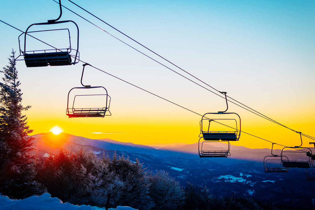 Living the High Life - Chairlift