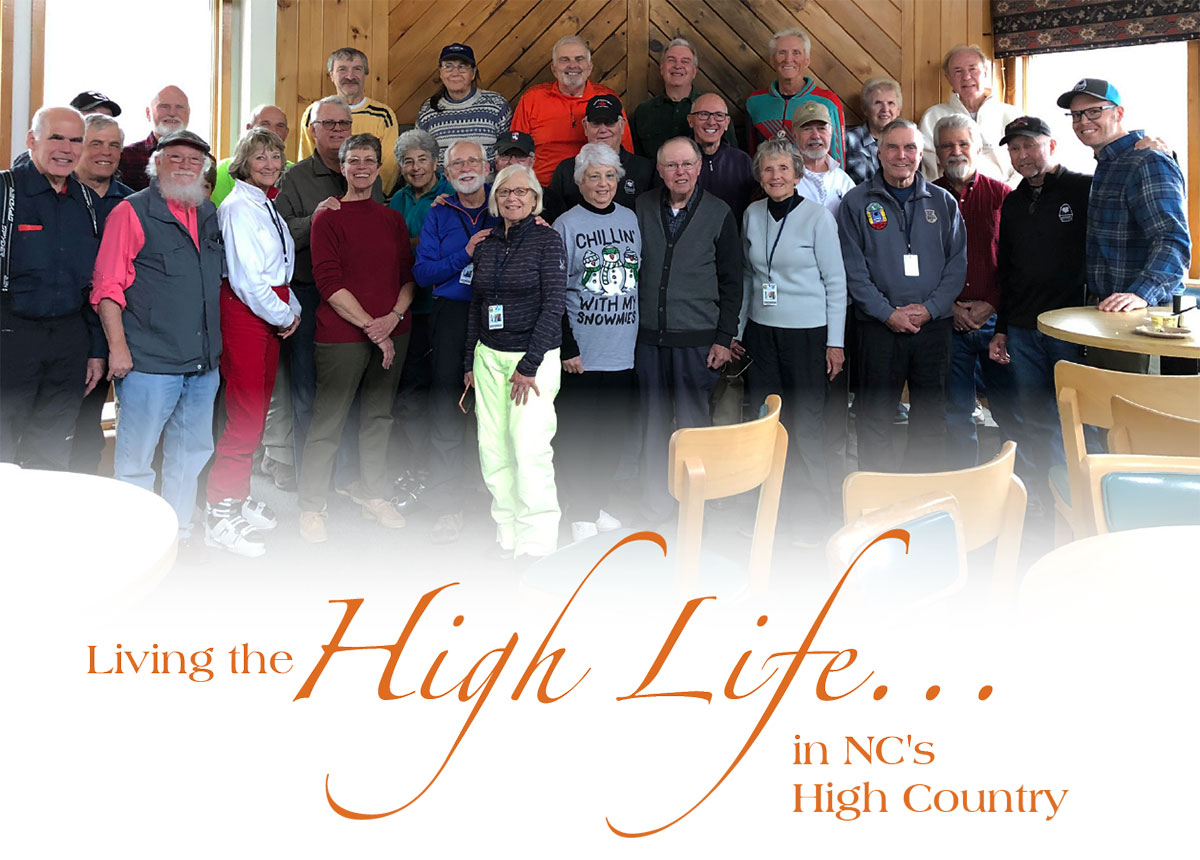 Living the High Life - Group Photo