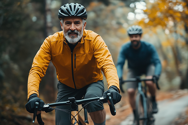 Living the High Life - Mountain Biking